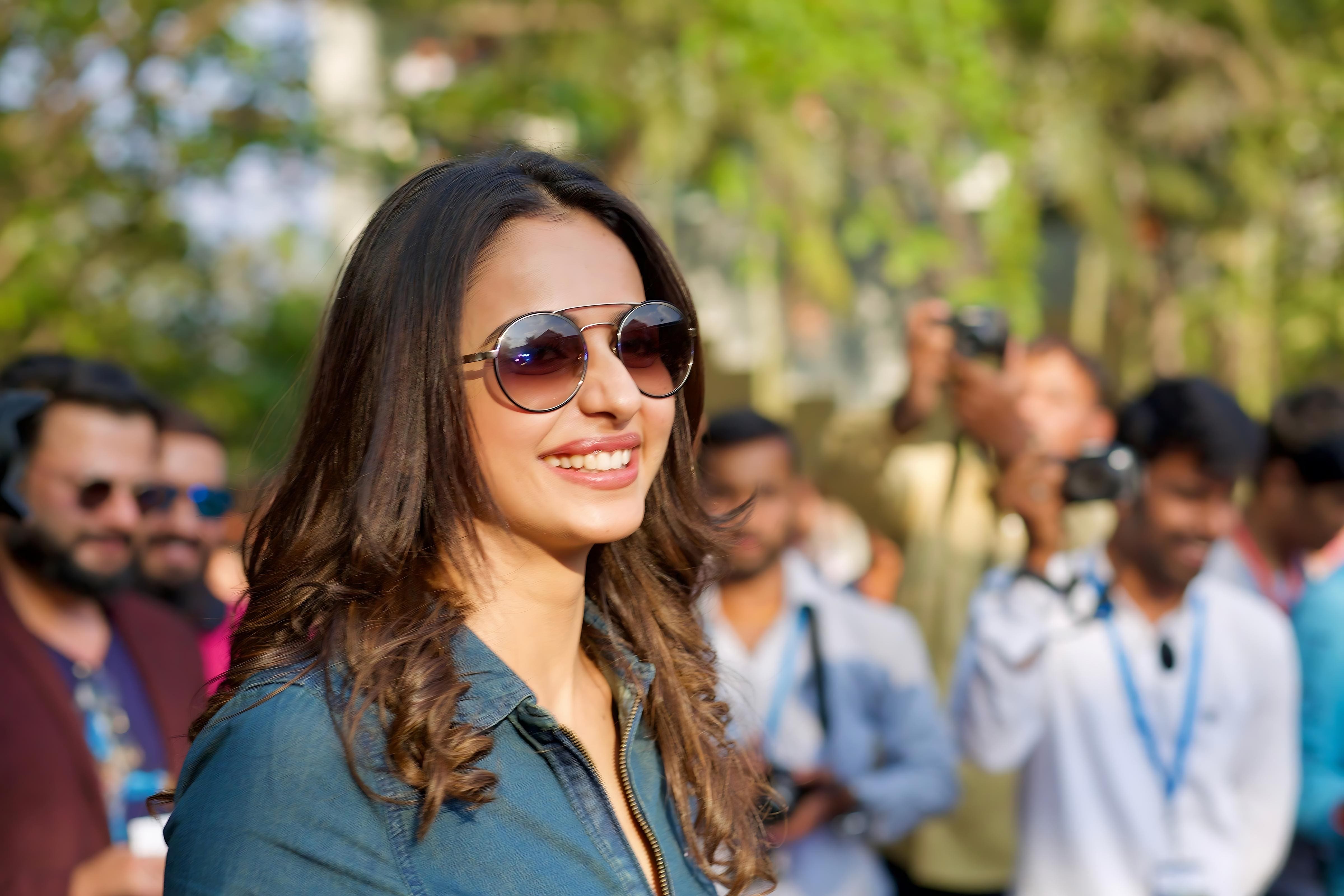 Celebrity Meet: Rakul Preet Singh